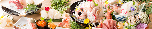 握りコース料理イメージ 握りコース料理イメージ